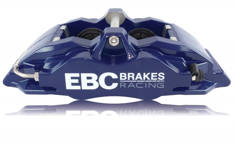 EBC Racing 2014+ Audi S1 (8X) Front Right Apollo-4 Blue Caliper