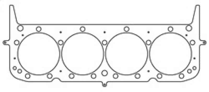 Cometic Gasket Chevy Gen1 Small Block V8 .030in. MLS Cylinder Head Gasket - 4.125in. Bore w/ Brodix