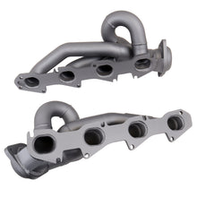 Load image into Gallery viewer, BBK 09-18 Dodge Ram 5.7L Hemi Shorty Tuned Length Exhaust Headers - 1-3/4 Titanium Ceramic