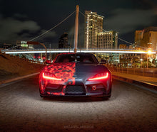 Load image into Gallery viewer, Oracle 20-21 Toyota Supra GR RGB+A Headlight DRL  Kit - ColorSHIFT w/ Simple Controller SEE WARRANTY