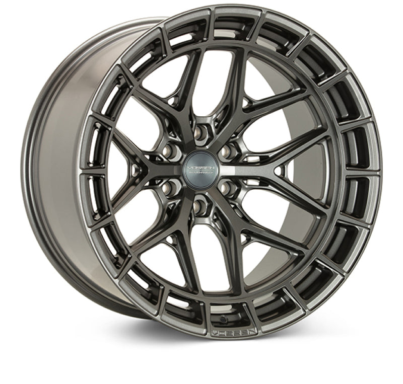 Vossen HFX-1 24x10 / 6x135 / ET25 / Deep / 87.1 CB - Matte Gunmetal Wheel