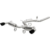 MagnaFlow 22-23 VW GTI NEO Cat-Back Exhaust Black Chrome