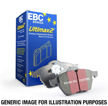 Load image into Gallery viewer, EBC 05-10 Ford Mustang 4.0 Ultimax2 Front Brake Pads