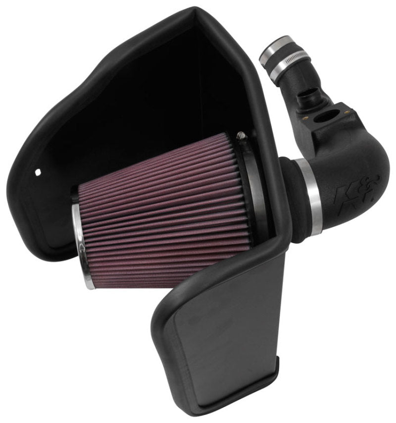 K&N 16-17 Chevrolet Colorado L4-2.8L DSL Aircharger Performance Intake Kit