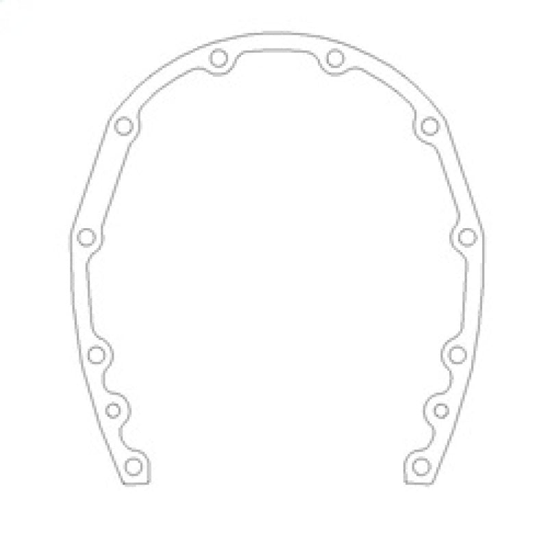 Cometic Chevrolet Gen-1 Small Block V8 .031in Fiber Timing Cover Gasket