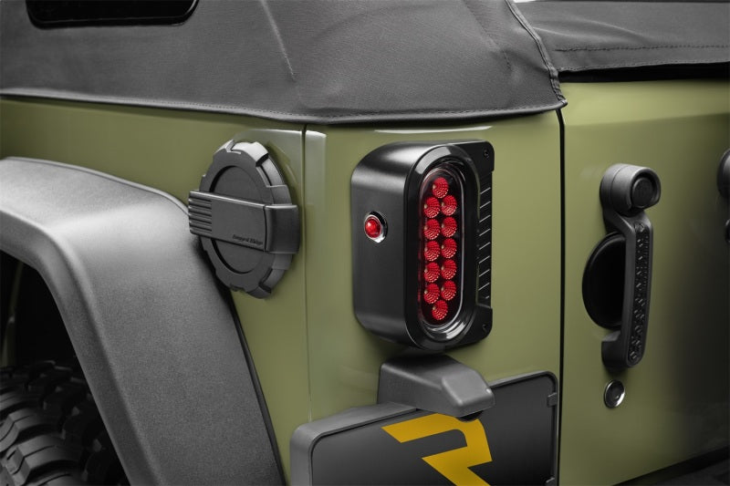 Rugged Ridge 07-18 Jeep Wrangler JK 2-Door and 4-Door Unlimited  Flush Mount Tail Light