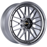 BBS LM 19x9 5x120 ET27 Diamond Black Center / Diamond Cut Lip Wheel -82mm PFS/Clip Required