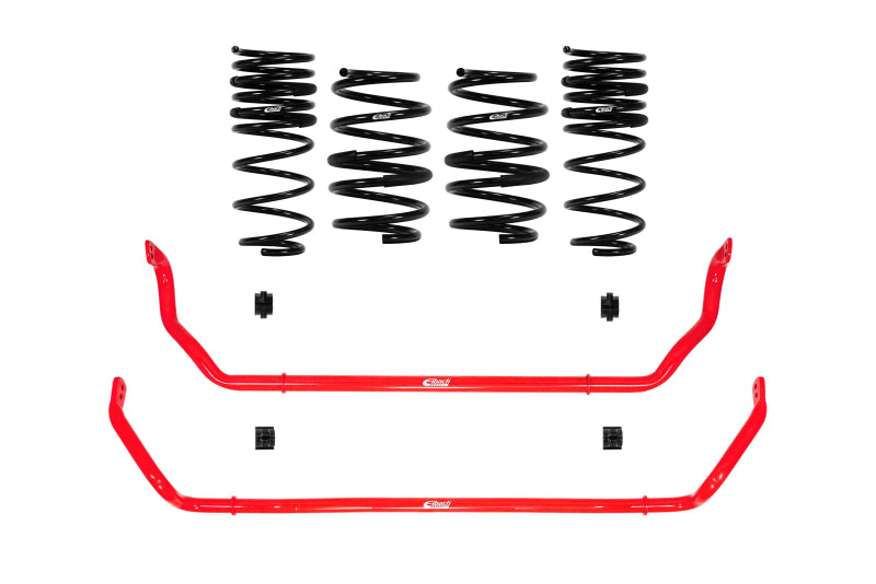 Eibach 05-12 Porsche 911 997 (Manual Trans Only) Pro-Plus Kit Springs & Sway Bars Kit