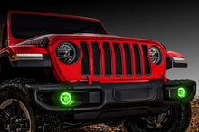 Load image into Gallery viewer, Oracle Jeep Wrangler JL/Gladiator JT LED Surface Mount Fog Light Halo Kit - Green SEE WARRANTY