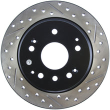 Load image into Gallery viewer, StopTech 04-08 Acura TL / 03-09 Honda Element Slotted &amp; Drilled Left Rear Rotor