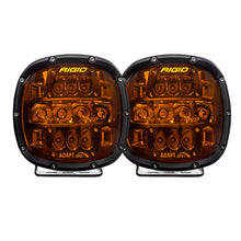 Load image into Gallery viewer, Rigid Industries Adapt XP w/ Amber PRO Lens (Pair)