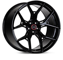 Load image into Gallery viewer, Vossen HF-5 20x10 / 5x112 / ET50 / Deep Face / 66.5 - Gloss Black Wheel