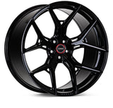 Vossen HF-5 20x10.5 / 5x112 / ET30 / Deep Face / 66.5 - Gloss Black Wheel