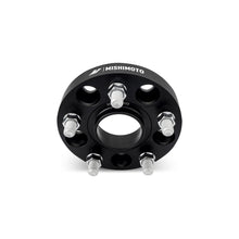 Load image into Gallery viewer, Mishimoto Wheel Spacers - 5x120 - 64.1 CB - M14 x1.5 - 50mm - BK