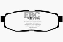 Load image into Gallery viewer, EBC 12+ Scion FR-S 2 Greenstuff Rear Brake Pads