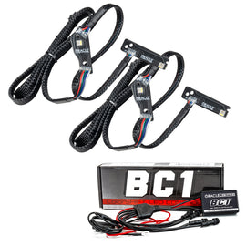 Oracle 15-21 Nissan GT-R RGB+W Lightning Bolt Headlight DRL Kit w/ BC1 Controller
