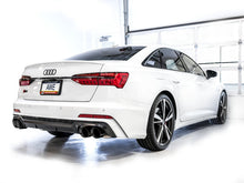 Load image into Gallery viewer, AWE Tuning 19-23 Audi C8 S6/S7 2.9T V6 AWD Touring Edition Exhaust - Diamond Black Tips