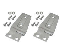 Load image into Gallery viewer, Kentrol 07-18 Jeep Wrangler JK Hood Hinge Pair Bare Grey