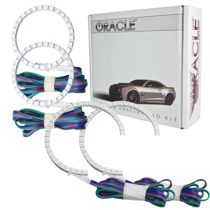 Oracle Mazda CX7 07-12 Halo Kit - ColorSHIFT w/ BC1 Controller SEE WARRANTY