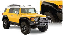 Load image into Gallery viewer, Bushwacker 07-14 Toyota FJ Cruiser Extend-A-Fender Style Flares 4pc - Black