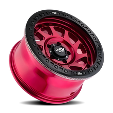 Load image into Gallery viewer, Dirty Life 9313 Enigma Race 17x9 / 6x139.7 BP / -12mm Offset / 106mm Hub Crimson Candy Red Wheel