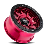 Dirty Life 9313 Enigma Race 17x9 / 5x127 BP / -12mm Offset / 78.1mm Hub Crimson Candy Red Wheel