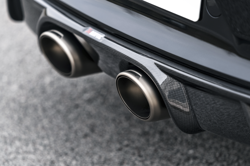 Akrapovic 16-17 Porsche 911 Carrera S/4/4S/GTS (991.2) Rear Carbon Fiber Diffuser - High Gloss