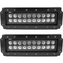 Load image into Gallery viewer, Westin HDX Flush Mount B-FORCE LED Light Kit (Set of 2) w/wiring harness - Black