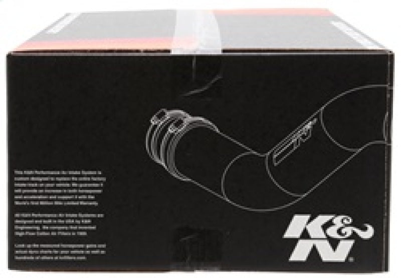 K&N 02 Honda Civic Si Polished Typhoon Short Ram Intake