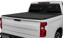 Load image into Gallery viewer, Access LOMAX Tri-Fold Cover Black Urethane Finish 19+ Chevrolet Silverado 1500 - 5ft 8in Bed