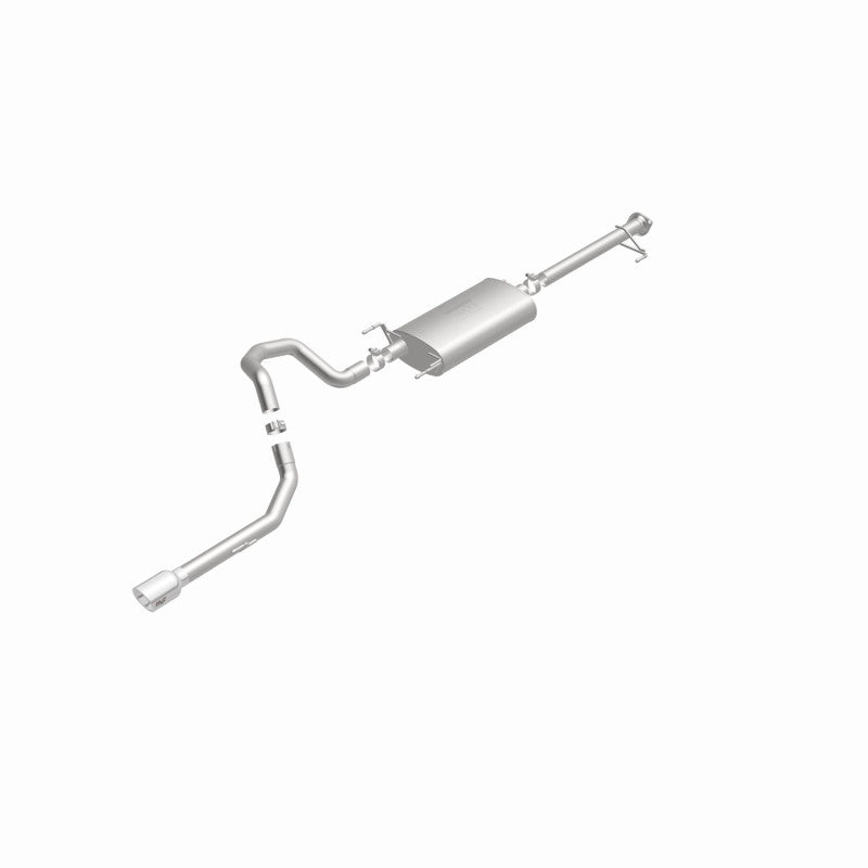 MagnaFlow 12-14 Toyota 4Runner V6 4.0L Single Straight P/S Rear Exit SS Cat Back Performance Exhaust