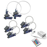 Oracle Nissan Frontier 01-04 Halo Kit - Triple - ColorSHIFT w/ Simple Controller SEE WARRANTY