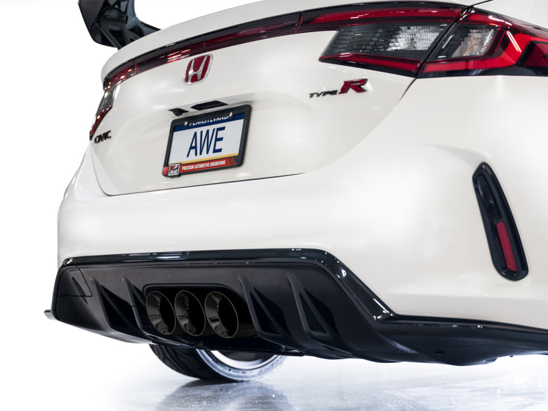 AWE Tuning 2023 Honda Civic Type R FL5 Touring Edition Exhaust w/ Triple Diamond Black Tips