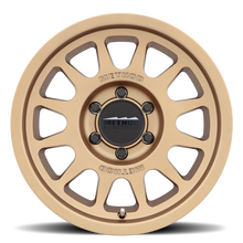 Load image into Gallery viewer, Method MR703 16x8 0mm Offset 6x5.5 106.25mm CB Method Bronze Wheel