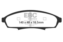 Load image into Gallery viewer, EBC 88-90 Buick Regal 2.8 Yellowstuff Front Brake Pads