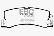 Load image into Gallery viewer, EBC 90-91 Lexus ES250 2.5 Greenstuff Rear Brake Pads