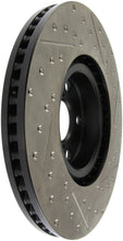 Load image into Gallery viewer, StopTech 14 Lexus IS Slotted &amp; Drilled Front Right Rotor