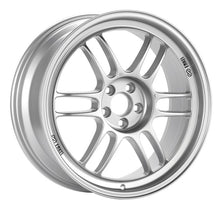 Load image into Gallery viewer, Enkei RPF1 18x9 5x114.3 35mm Offset 73mm Bore Silver Wheel G35/350z