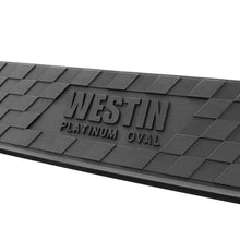 Load image into Gallery viewer, Westin 2019 Chevrolet Silverado/Sierra 1500 Crew Cab Platinum 4 Oval Nerf Step Bars - Black