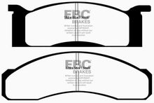 Load image into Gallery viewer, EBC 70 Ford Fairlane 4.1 Ultimax2 Front Brake Pads