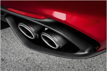 Load image into Gallery viewer, Akrapovic 17-19 Alfa Romeo Giulia Quadrifoglio Evolution Line Cat Back (Titanium)