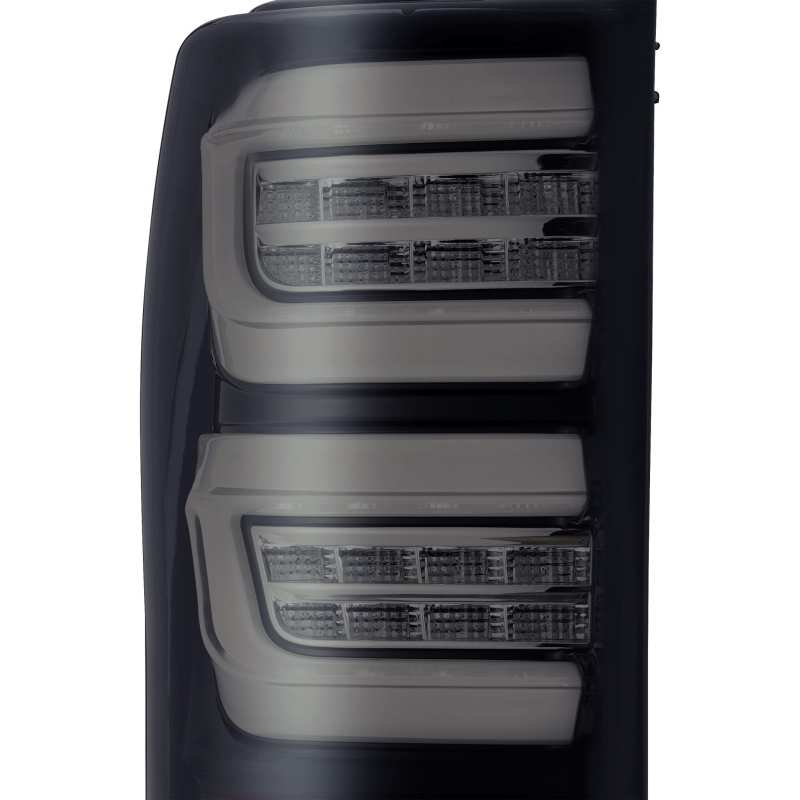 AlphaRex 07-13 Toyota Tundra PRO-Series LED Tail Lights Jet Black