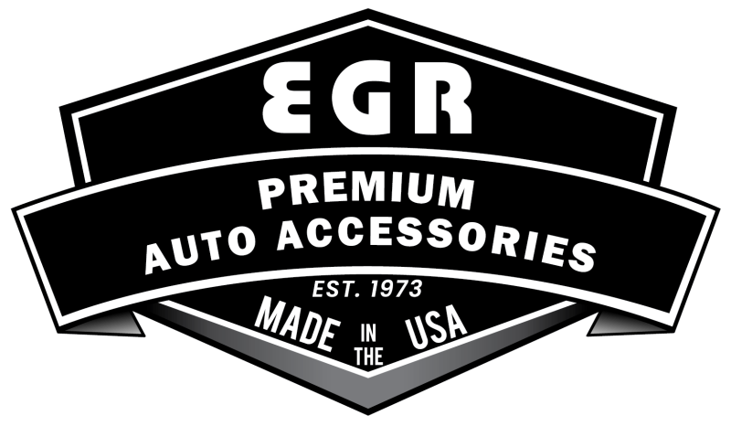 EGR 14+ Chev Silverado/GMC Sierra Double Cab In-Channel Window Visors - Set of 4 (571671)