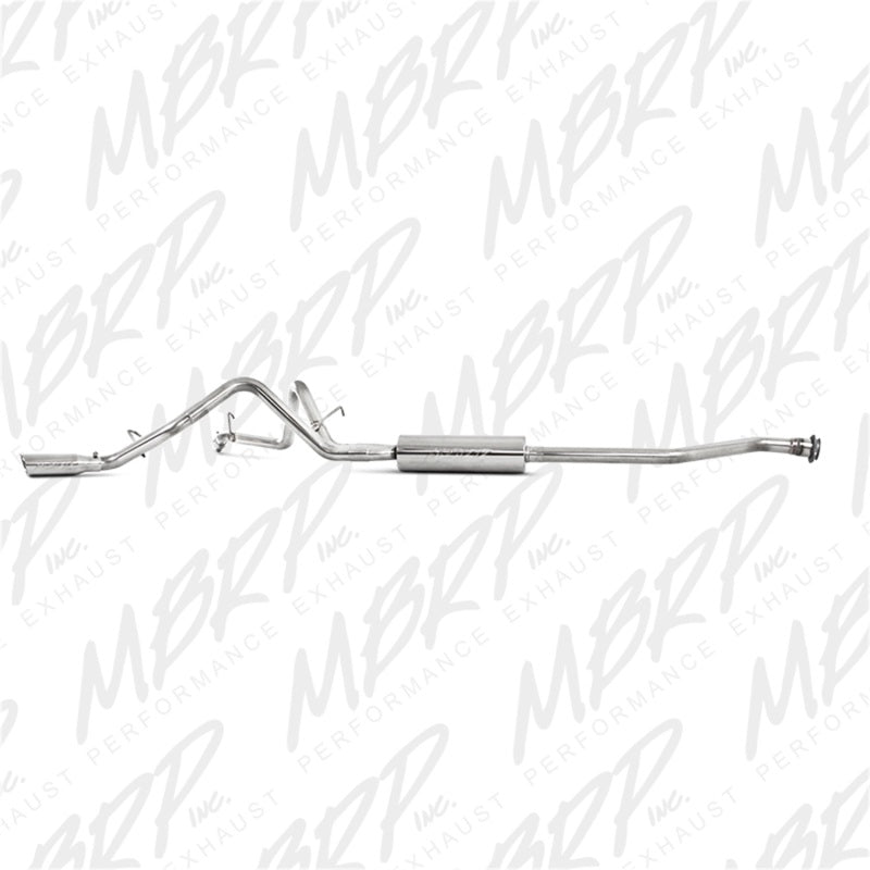 MBRP 2003-2007 Chev/GMC 1500 Classic 4.8/5.3L EC/CC-SB Cat Back Dual Split Side