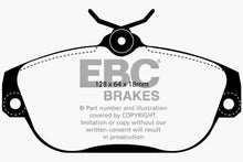 Load image into Gallery viewer, EBC 91-93 Volvo 740 2.3 (ABS) (Girling) Ultimax2 Front Brake Pads