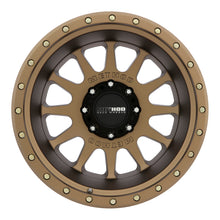 Load image into Gallery viewer, Method MR605 NV 20x10 -24mm Offset 8x6.5 121.3mm CB Method Bronze Wheel