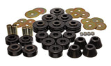 Energy Suspension 78-80 GM Denali XL/Suburban & Yukon XL 4WD Black Body(cab) Mount Set