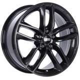 BBS SX 20x9 5x108 ET38 Crystal Black Wheel -82mm PFS/Clip Required