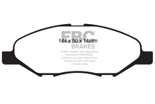 Load image into Gallery viewer, EBC 09-11 Nissan Versa 1.6 Greenstuff Front Brake Pads