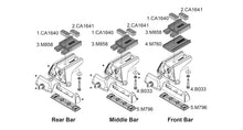 Load image into Gallery viewer, Rhino-Rack Pioneer Leg Height Spacer for RLT600 Legs